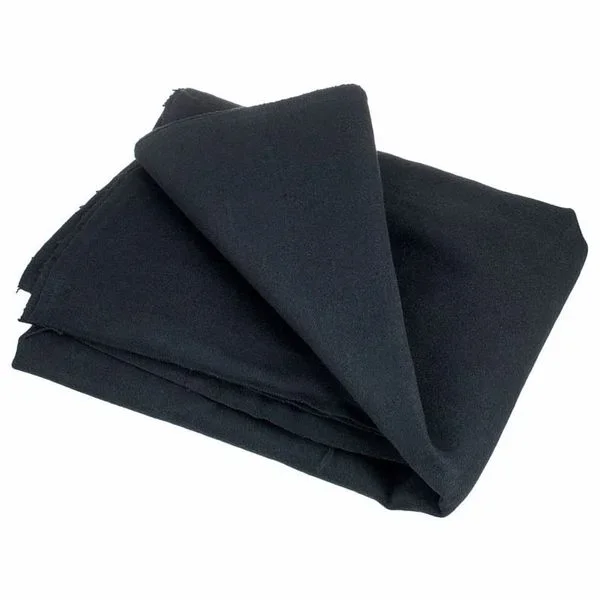 Stairville Euro Curtain 320g/m² Bk B1+M1