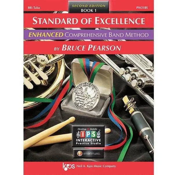 Standard of Excellence Enhanced Band Method Book 1