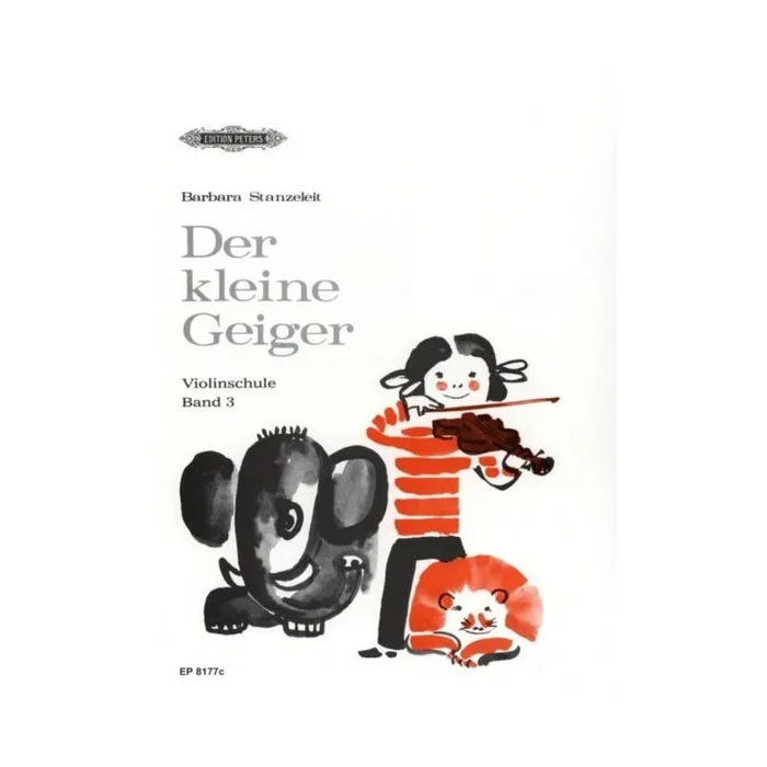 Stanzeleit – Der kleine Geiger Volume 3