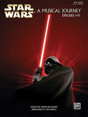 Star Wars Episode 1-6: A Musical Journey: 5 Finger Piano Solo