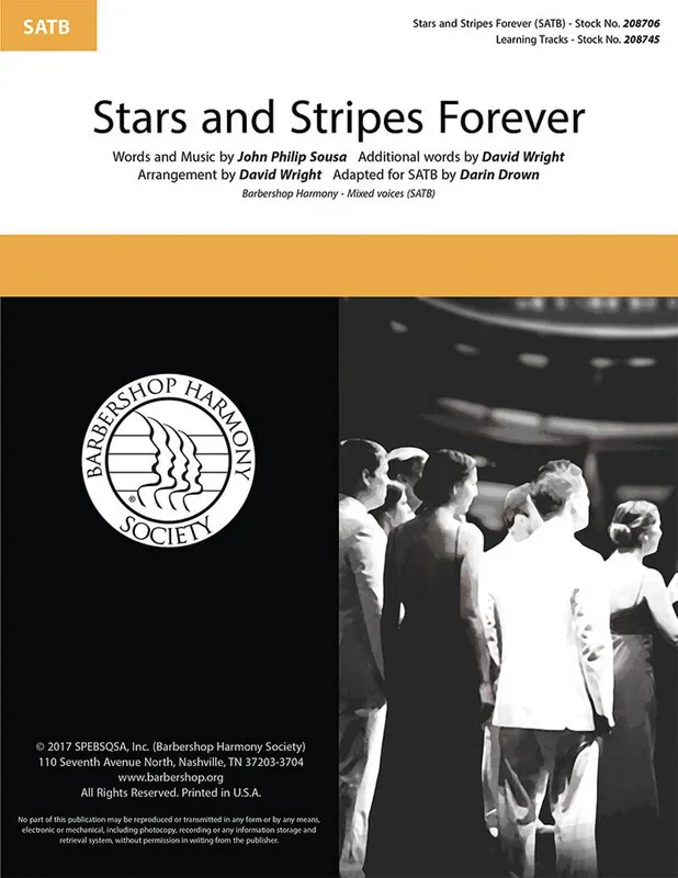 Stars And Stripes Forever SATB A Cappella (Octavo)