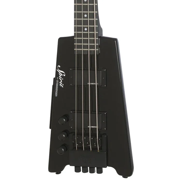Steinberger XTSTDL4BK1 Left Handed 4-String Bass Guitar – Black