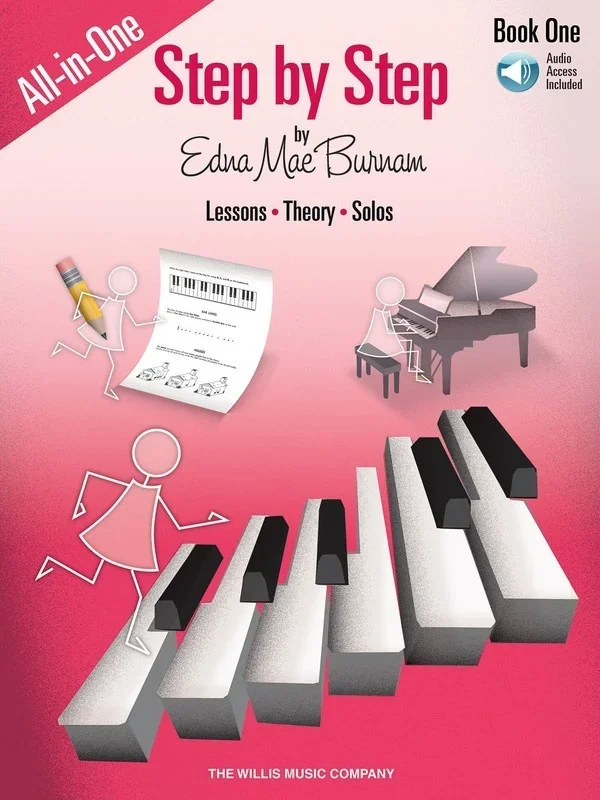 Step By Step All-In-One Edition Book 1 Book/Online Audio (Softcover Book/Online Audio)