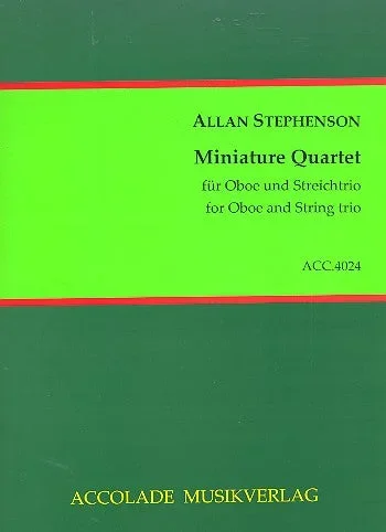 Stephenson: Miniature Quartet