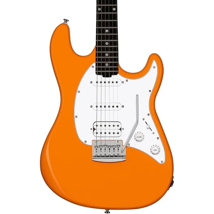 Sterling By Music Man Intro Series Cutlass Electric Guitar – Sunrise Orange