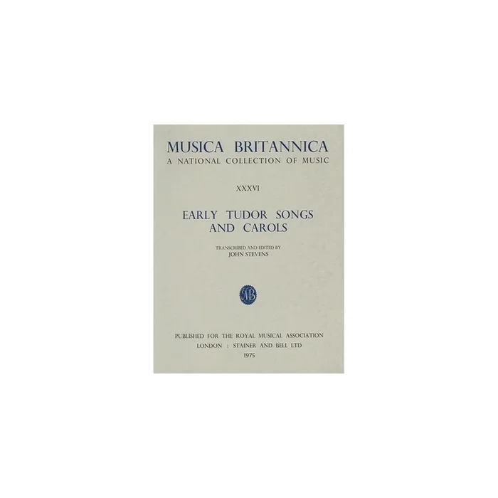 Stevens, John (ed) – Early Tudor Songs & Carols