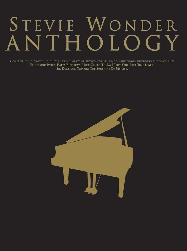 Stevie Wonder : Stevie Wonder : Ordinary Pain – Guitar, Piano, Voice – Faber Digital