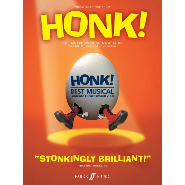 Stiles, G & Drewe, A – Honk! (vocal selections) (PVG)