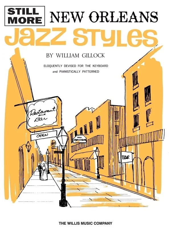 Still More New Orleans Jazz Styles (Softcover Book)