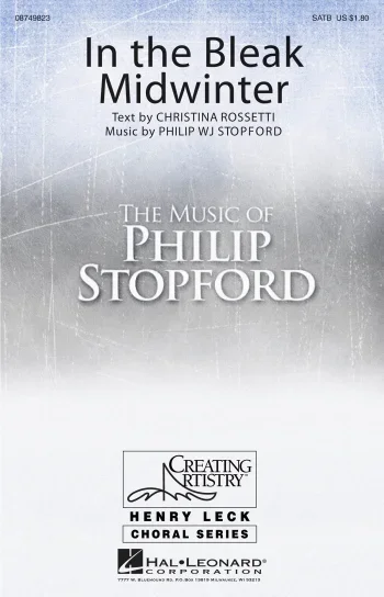 Stopford : In The Bleak Midwinter Vocal SATB