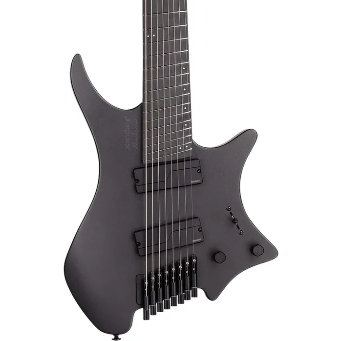 Strandberg Boden Metal NX 8 8-String Electric Guitar – Black Granite
