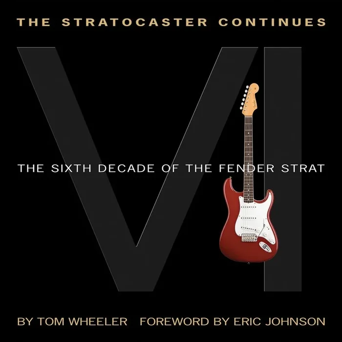 Stratocaster Continues (Softcover Book)