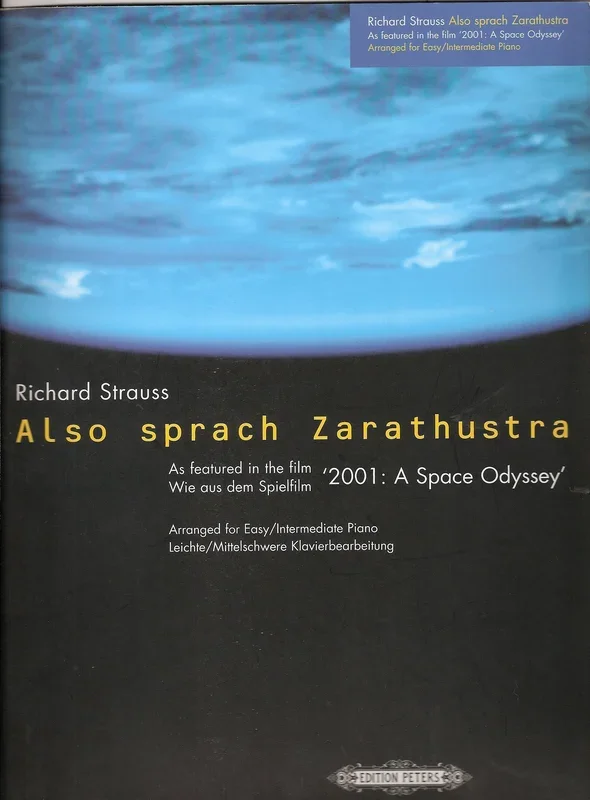 Strauss: Also sprach Zarathustra – Opening Theme arr. for Piano