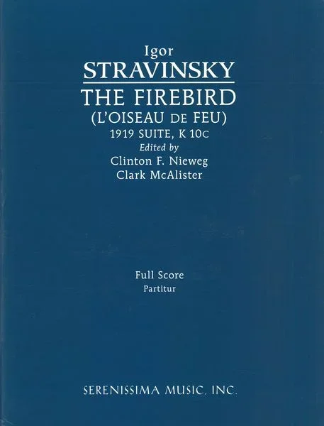Stravinsky: Firebird Ballet Suite (1919)