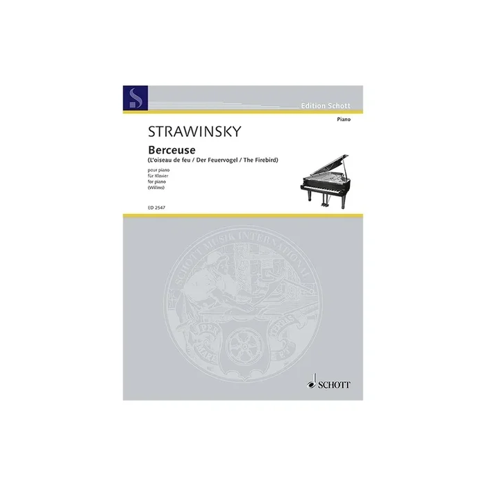 Stravinsky, Igor – L’Oiseau de feu – Der Feuervogel