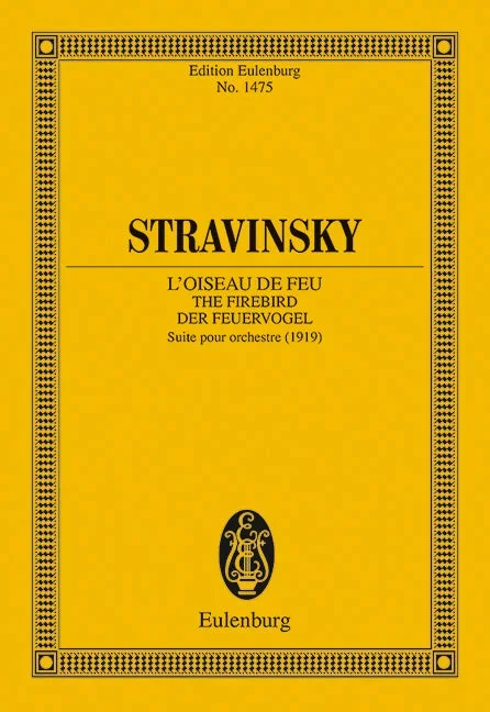 Stravinsky: The Firebird – 1919 Suite
