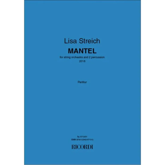 Streich, Lisa – Mantel