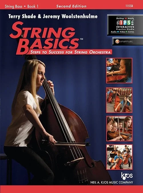 String Basics Book 1 – Double Bass