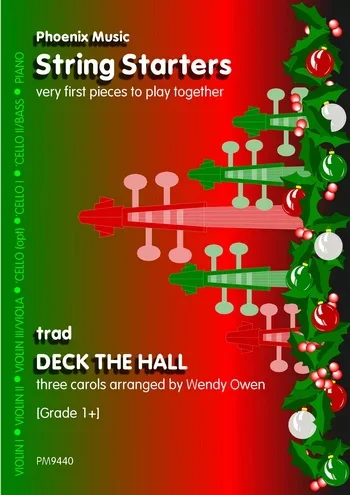 String Starters: Deck The Hall: Score and Parts (owen)