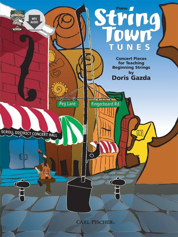 String Town Tunes – Piano