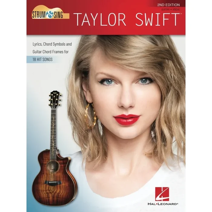Strum & Sing Taylor Swift – 2nd Edition