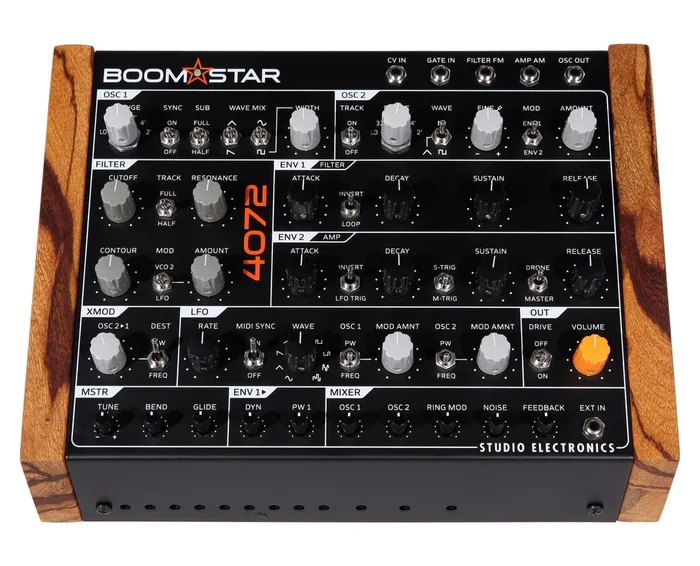 Studio Electronics Boomstar 4072 MKII Desktop Synth