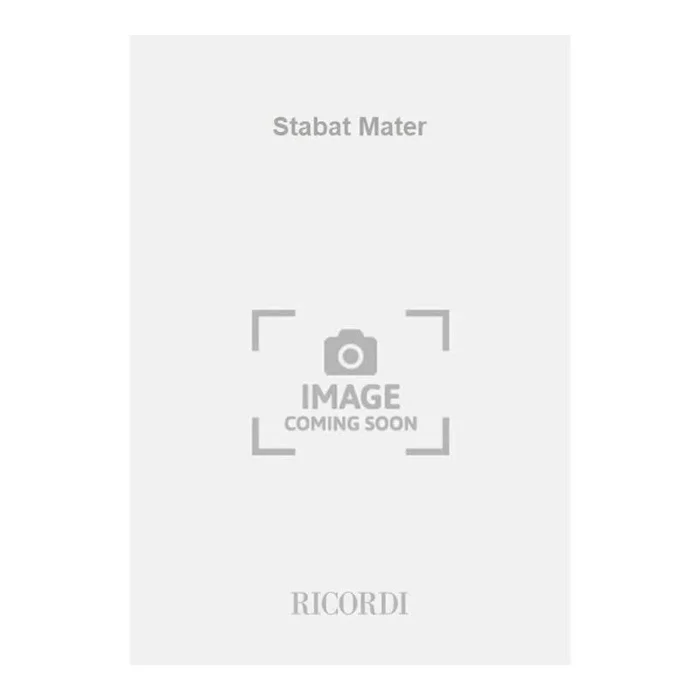Stuppner, Hubert – Stabat Mater