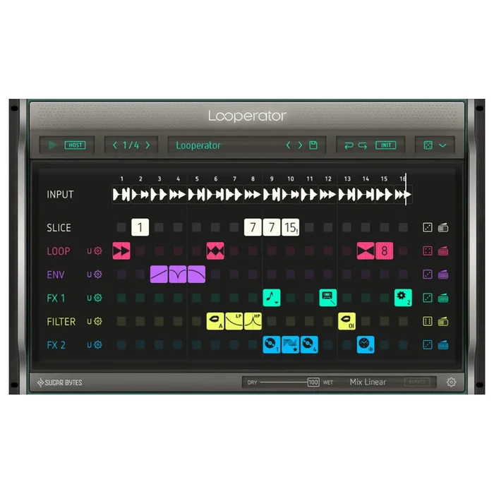 Sugar Bytes Looperator Plug-in