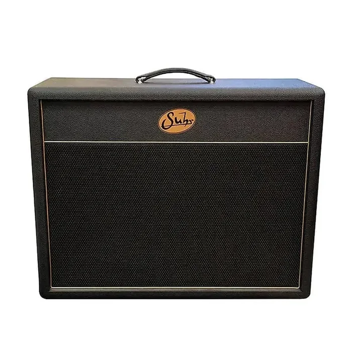 Suhr 2X12 Warehouse Veteran 30 Guitar Speaker Cabinet – Black and Black