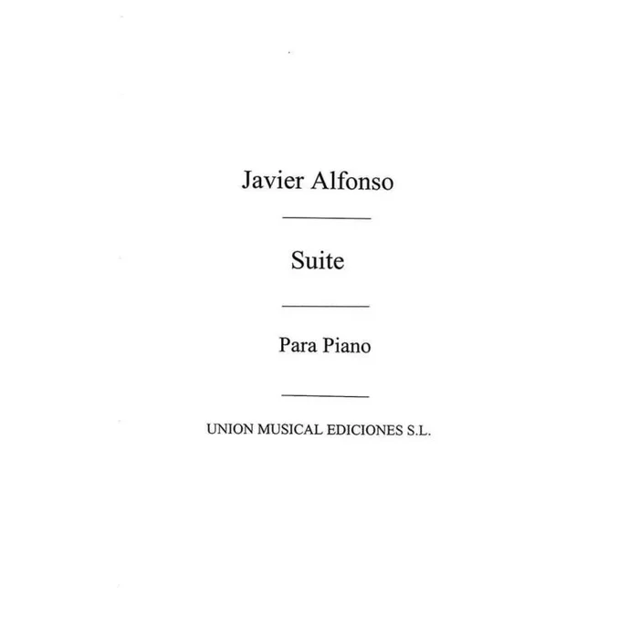 Suite Homenaje A Isaac Albeniz For Piano
