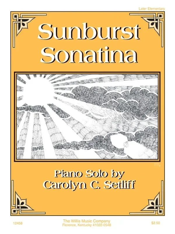 Sunburst Sonatina (Sheet Music)