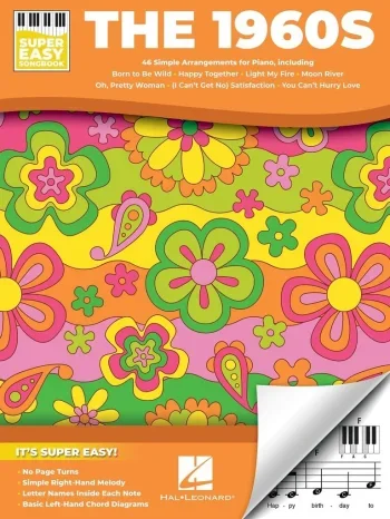 Super Easy Songbook: The 1960s Songbook Keyboard