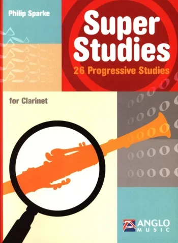 Super Studies For Clarinet