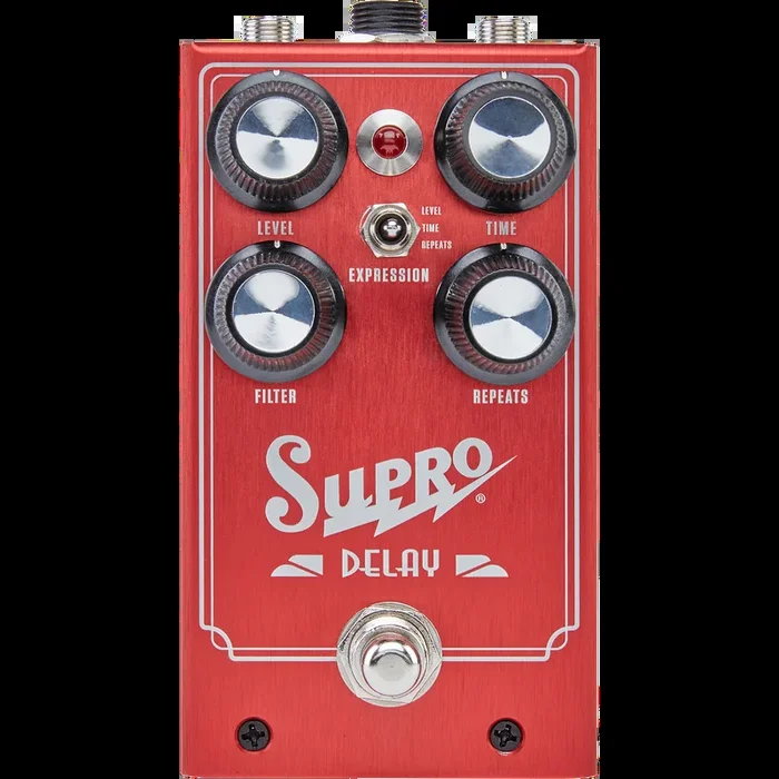 Supro Analog Delay Pedal