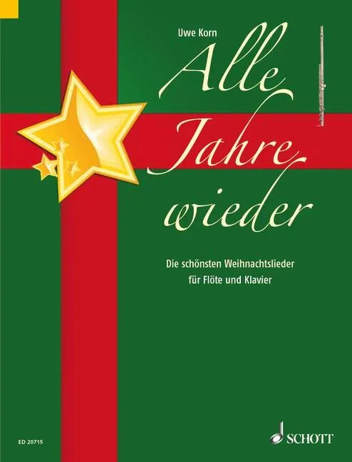 Süßer die Glocken nie klingen, – flute and piano – Schott Digital
