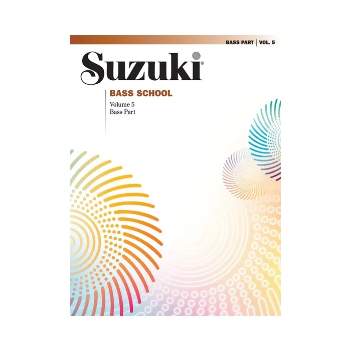 Suzuki Bass School Bass Part, Volume 5