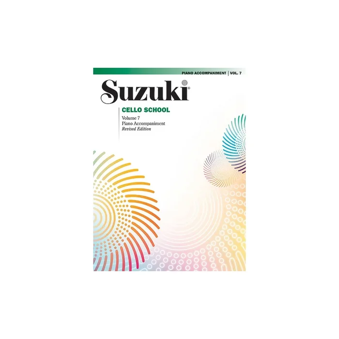 Suzuki Cello School 7 ( Piano Accompaniment )