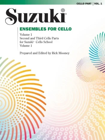 Suzuki Ensembles For Cello, Volume 1