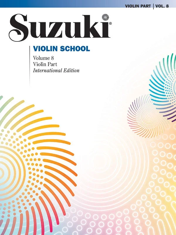 Suzuki Violin School – Volume 8