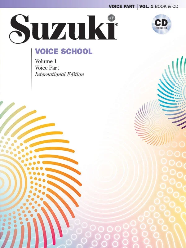 Suzuki: Voice School – Volume 1