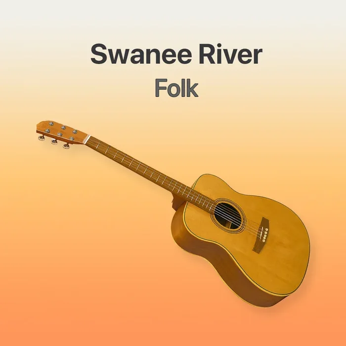 Swanee River – Guitar Tab