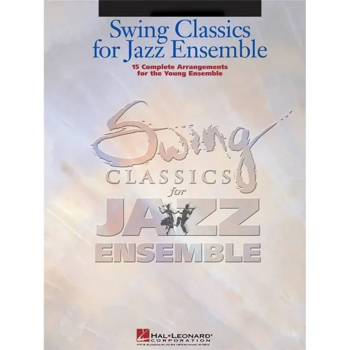 Swing Classics for Jazz Ensemble – Alto Sax 1