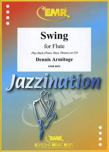 Swing (jazzination): Flute: Book & CD
