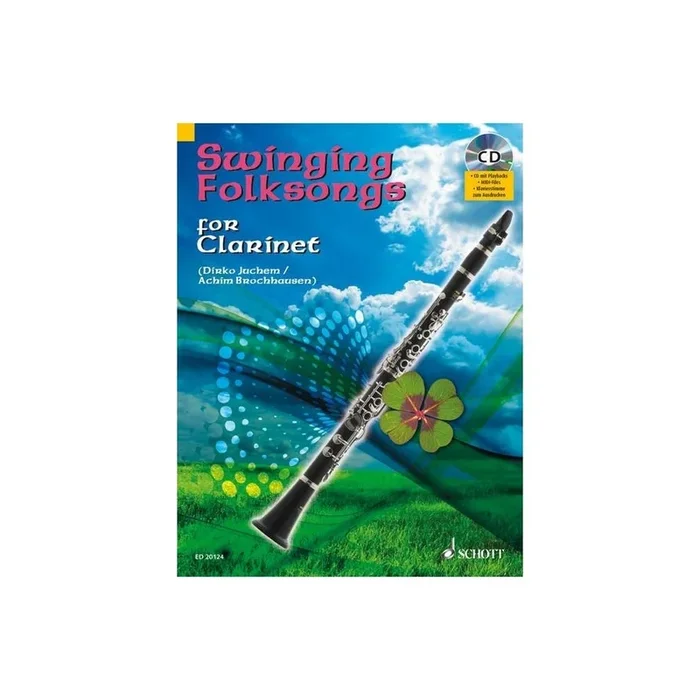 Swinging Folksongs for Clarinet