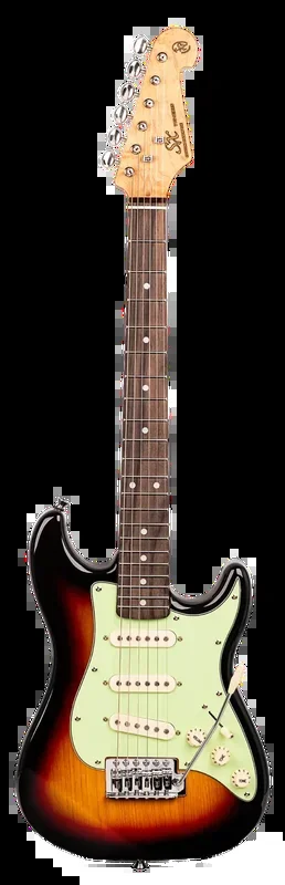 SX 1/2 SC Electric Guitar – Vintage Series Tobacco Burst