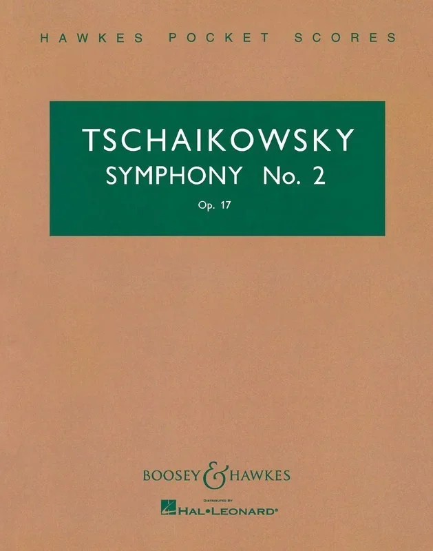 Symph No2 Op17 Stdy Sc Book