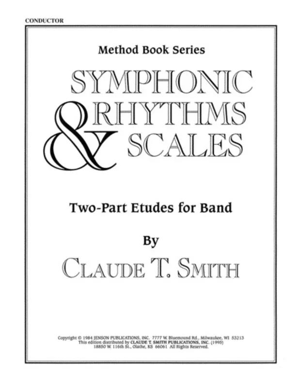 Symphonic Rhythms & Scales Conductor