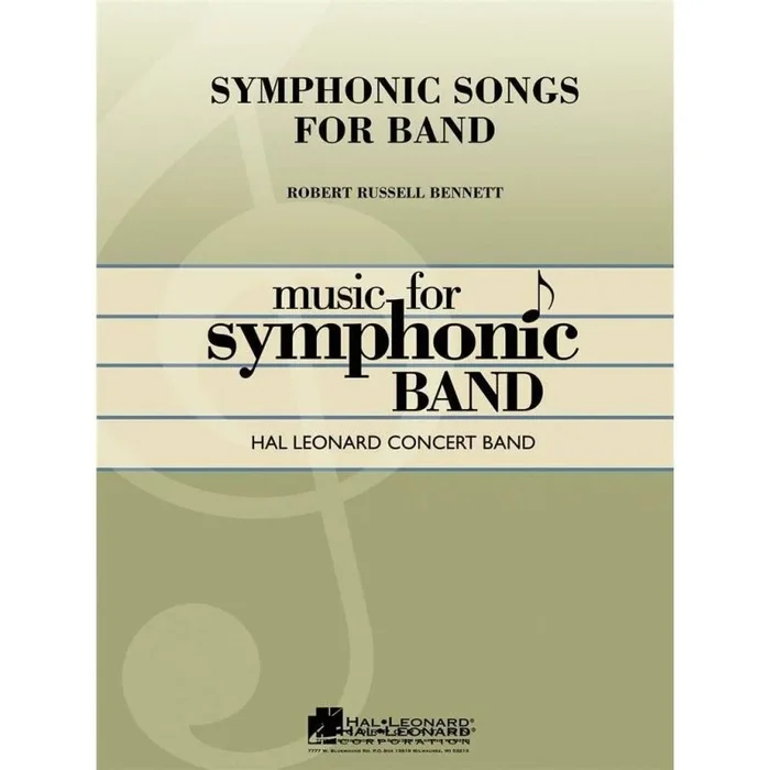 Symphonic Songs for Band (Deluxe Edition)