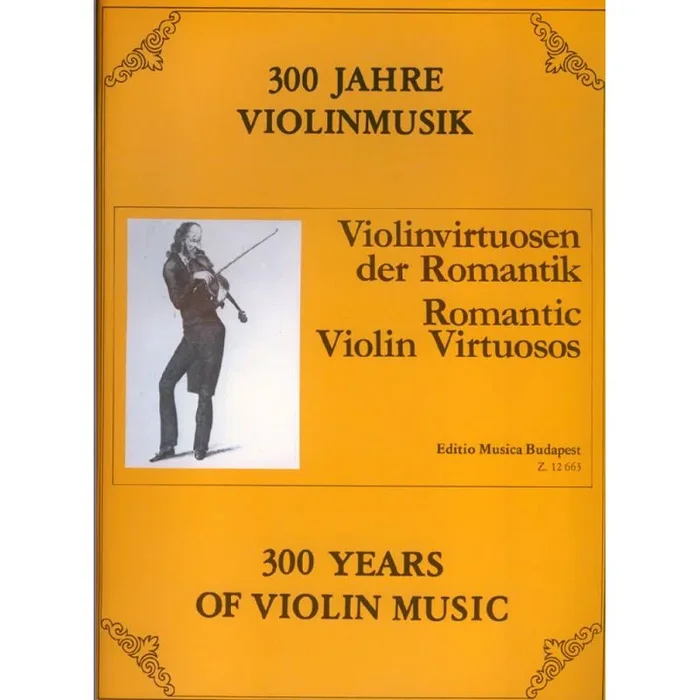 Szeredi-Saupe, Gusztav – Romantic Violin Virtuosos