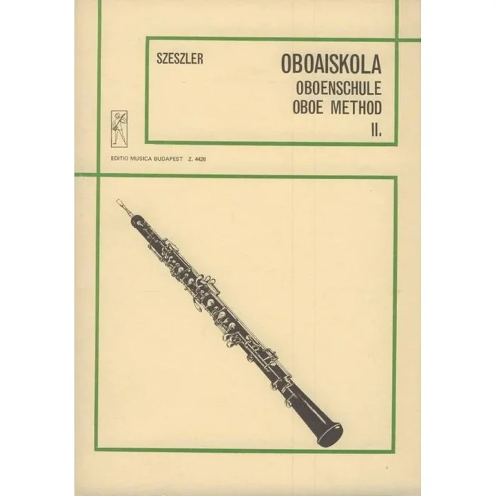 Szeszler, Tibor – Oboe Tutor Vol.2